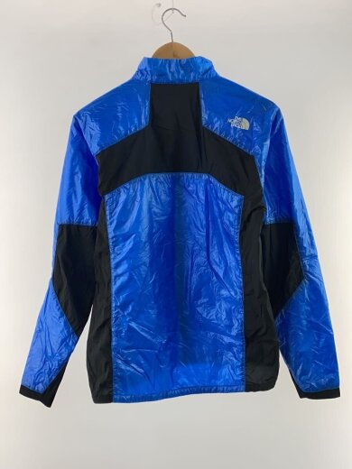 商品画像：ホワイトランニングジャケット/L/ナイロン/BLU 2