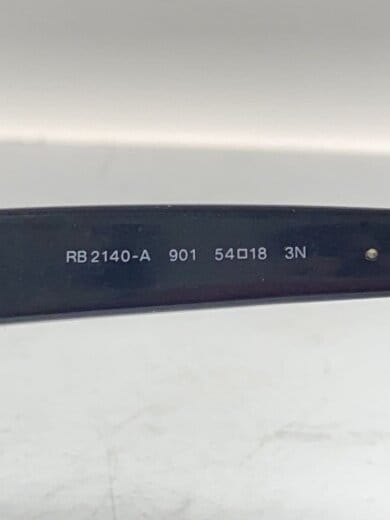 商品画像：サングラス/プラスチック/BLK/BLK/メンズ/RB2140-A 901/WAYFARER 5