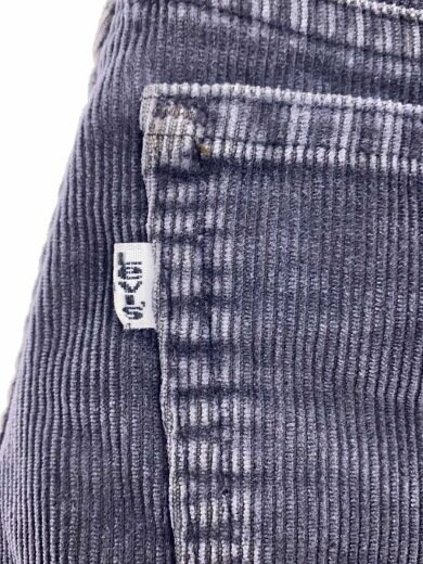 商品画像：ボトム/30/コットン/BLK/519-1588/コーデュロイ 4