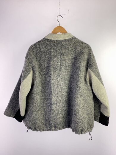 商品画像：ブルゾン/FREE/ポリエステル/GRY/83928K-2/シャギーブルゾン 2