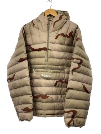 商品画像：ダウンジャケット/L/ポリエステル/KHK/カモフラ 1