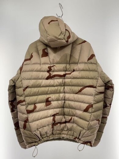 商品画像：ダウンジャケット/L/ポリエステル/KHK/カモフラ 2