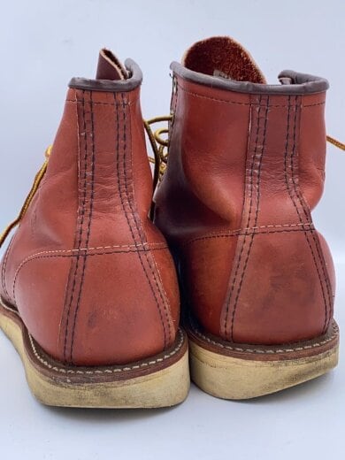 商品画像：レースアップブーツ・6インチクラシックモックトゥ/US8.5/BRW/レザー// 6