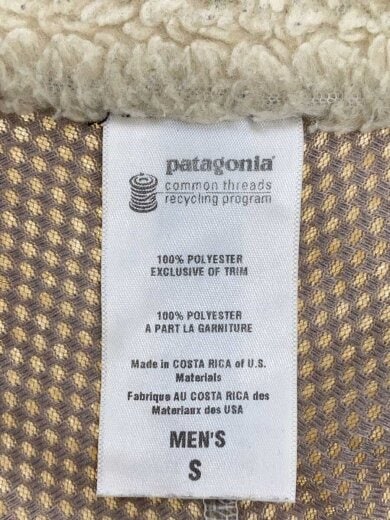 商品画像：フリースジャケット/S/ポリエステル/BEG/23055f9 3