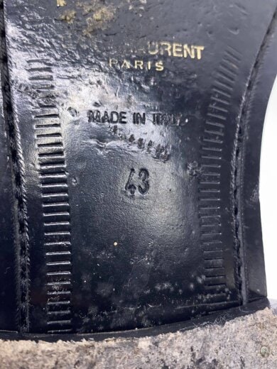 商品画像：ローファー/43/BLK/670231/MAGNUM/NERO LUCIDO/パテントレザー 5