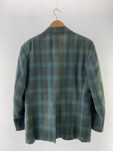 商品画像：テーラードジャケット/BLU/チェック 2