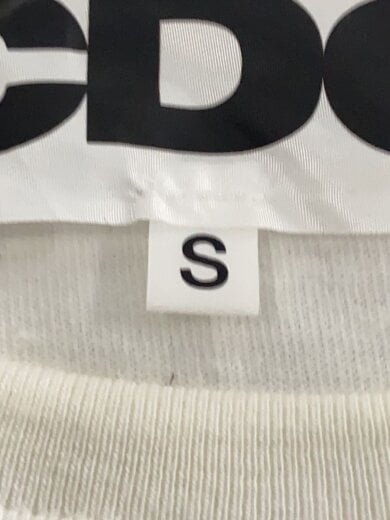 商品画像：Tシャツ/S/コットン/WHT/SH-T002 4