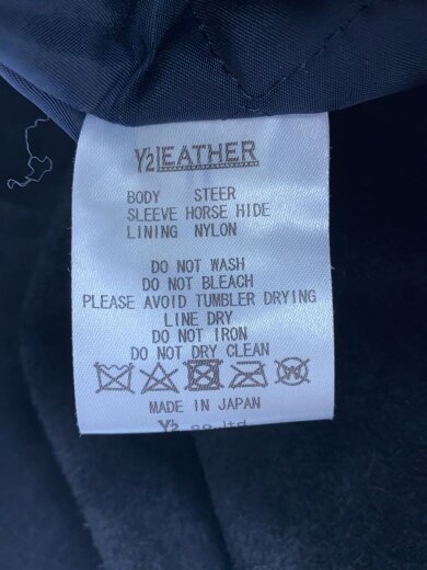 商品画像：レザージャケット・ブルゾン/40/牛革/BLK 4