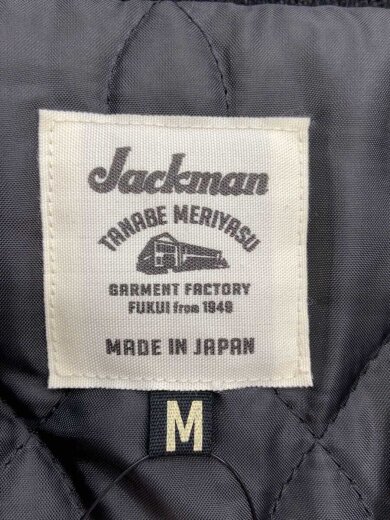 商品画像：レザージャケット・ブルゾン/M/ウール/BLK 3