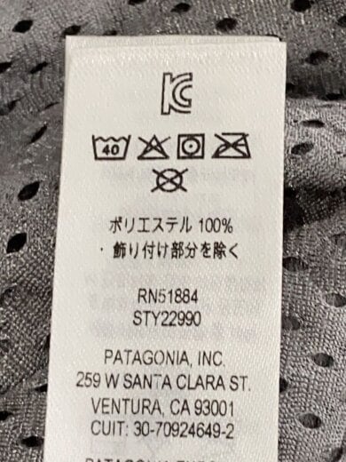 商品画像：フリースジャケット/M/ポリエステル/GRY/22990FA21 5