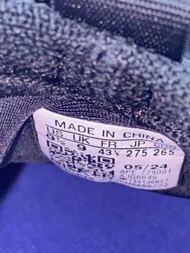 商品画像：HARDEN VOLUME 8_ハーデン ボリューム 8/27.5cm/BLK 5