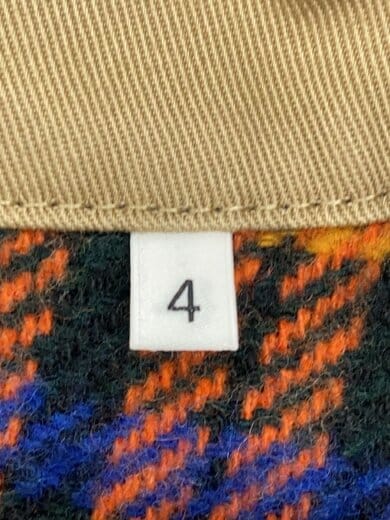 商品画像：コート/4/コットン/BEG/KW42-117-02/バルカラーコート/チンスト付き 4