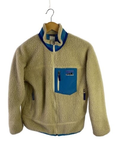 商品画像：ブルゾン/XL/ポリエステル/BEG/65643/KIDS RETRO-X JACKET 1