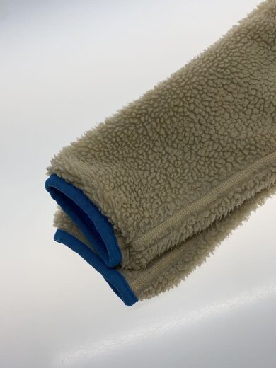 商品画像：ブルゾン/XL/ポリエステル/BEG/65643/KIDS RETRO-X JACKET 4