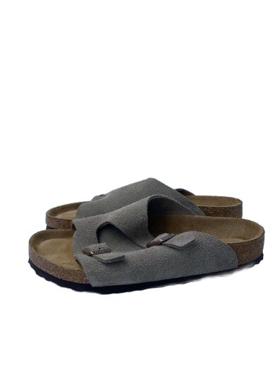 商品画像：サンダル/25cm/KHK/スウェード/1009532/ZURICH BS 1