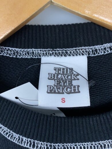 商品画像：スウェット/S/コットン/BLK/METAL LOGO 3