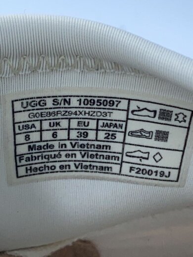 商品画像：ローカットスニーカー/25cm/WHT/1095097/使用感有 5