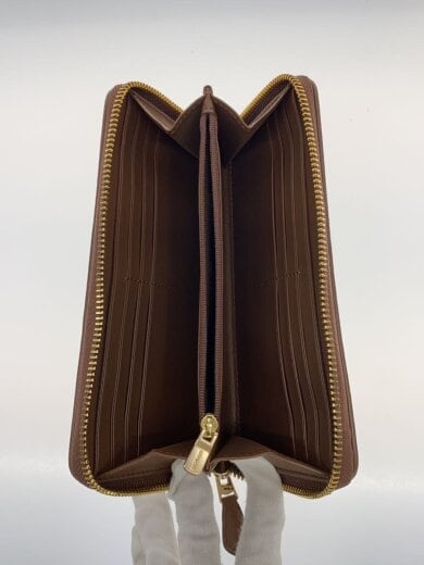 商品画像：長財布_シグネチャー/PVC/BRW/レディース// 4