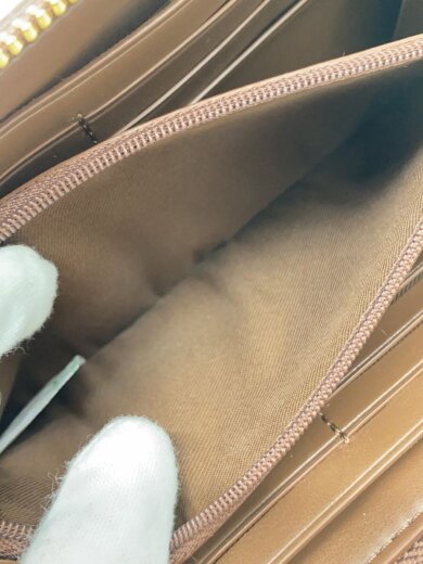 商品画像：長財布_シグネチャー/PVC/BRW/レディース// 5