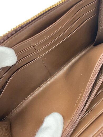 商品画像：長財布_シグネチャー/PVC/BRW/レディース// 6