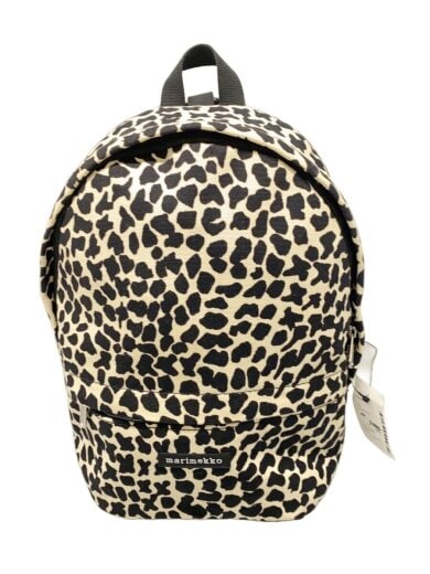 商品画像：リュック/コットン/WHT/アニマル 1