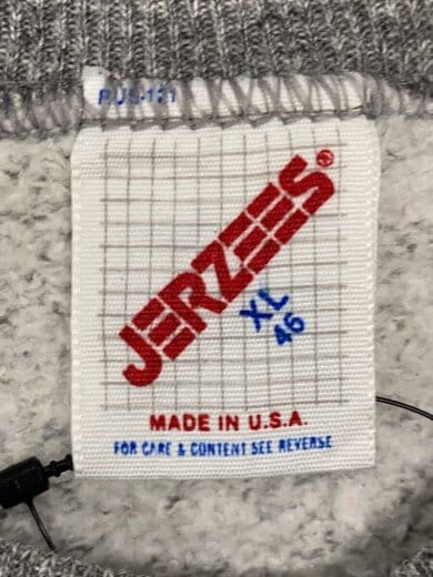 商品画像：スウェット/XL/コットン/GRY/90S/USA製/ラグラン 3