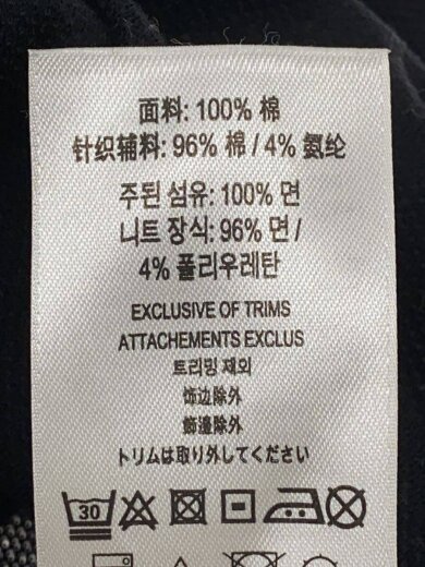 商品画像：長袖シャツ/M/コットン/BLK/8017680/THTHAGAR129SAM 5