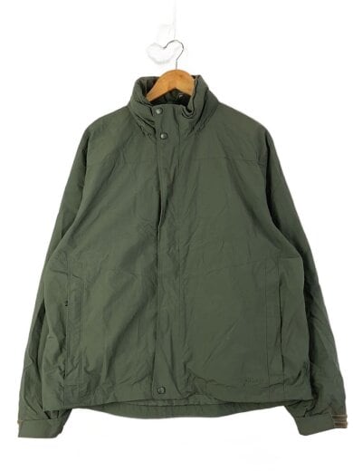 商品画像：ナイロンジャケット/L/ナイロン/GRN/使用感有 1