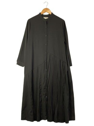 商品画像：長袖ワンピース/FREE/ポリエステル/BLK 1