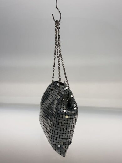 商品画像：ハンドバッグ/SLV/メタル巾着// 2