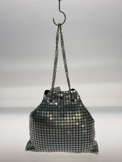 商品画像：ハンドバッグ/SLV/メタル巾着// 3