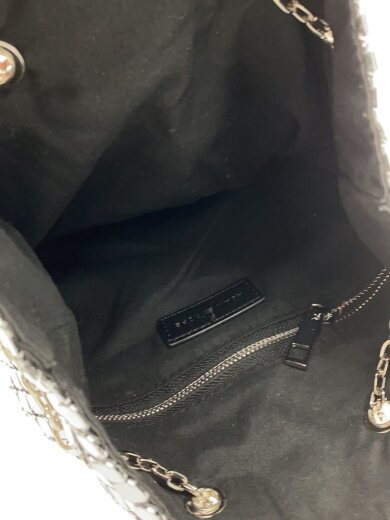 商品画像：ハンドバッグ/SLV/メタル巾着// 6