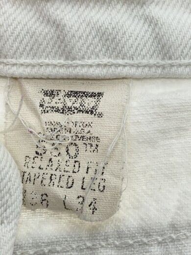 商品画像：ボトム/36/コットン/WHT 5