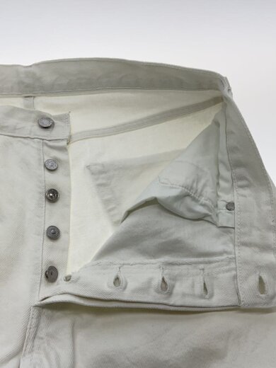 商品画像：ストレートパンツ/36/コットン/WHT 3