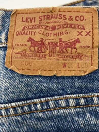 商品画像：ボトム/36/コットン/IDG/505/USA製 4