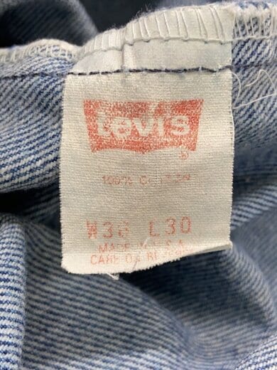 商品画像：ボトム/36/コットン/IDG/505/USA製 5