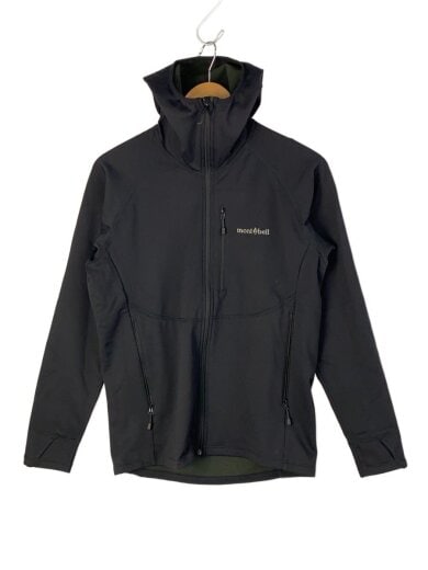 商品画像：クリマグリッド パーカ MENS/M/ポリエステル/BLK 1