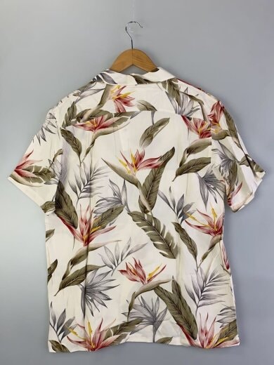 商品画像：アロハシャツ/XL/レーヨン/WHT/総柄// 2