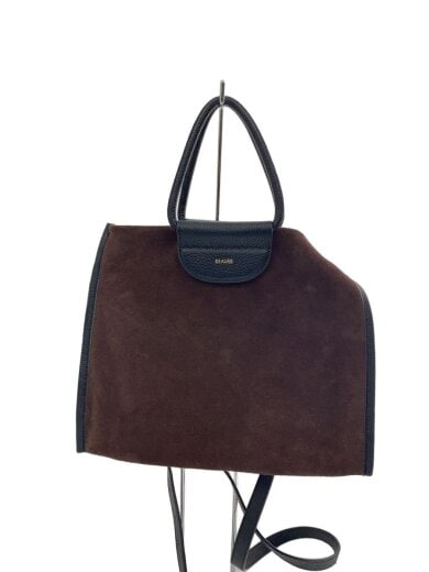 商品画像：ショルダーバッグ/レザー/BRW/B-25352 1