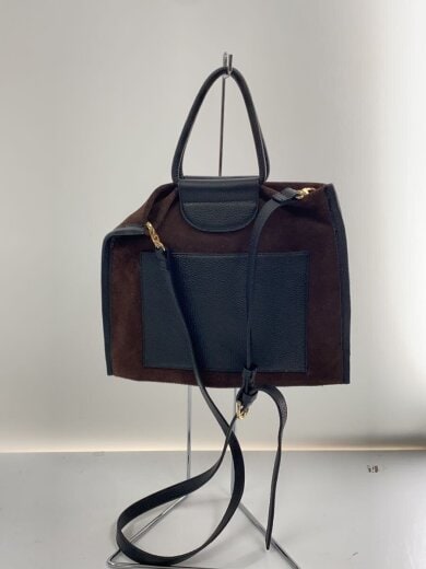 商品画像：ショルダーバッグ/レザー/BRW/B-25352 3