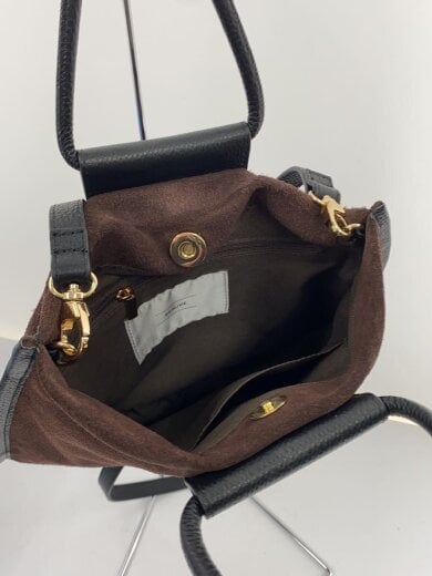 商品画像：ショルダーバッグ/レザー/BRW/B-25352 6