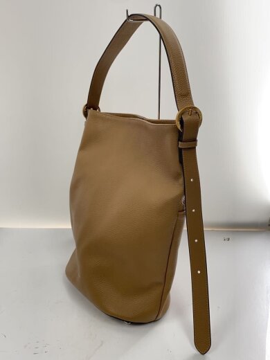 商品画像：ショルダーバッグ/レザー/CML/Design Buckle Bucket 2