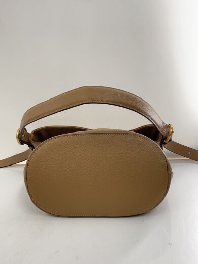 商品画像：ショルダーバッグ/レザー/CML/Design Buckle Bucket 4