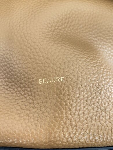 商品画像：ショルダーバッグ/レザー/CML/Design Buckle Bucket 5