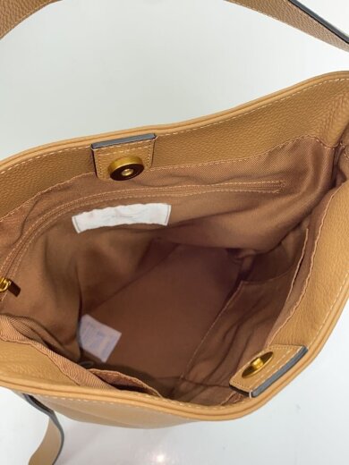 商品画像：ショルダーバッグ/レザー/CML/Design Buckle Bucket 6