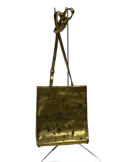 商品画像：ショルダーバッグ/GLD/CREME// 1