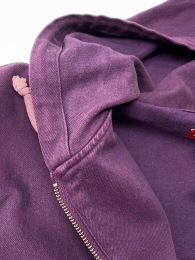 商品画像：14SS/Denim Hooded Coaches Jacket/Gonz Logoジャケット/XL/コットン/パー// 6