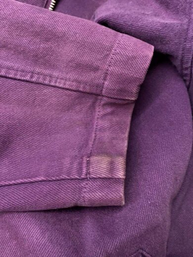 商品画像：14SS/Denim Hooded Coaches Jacket/Gonz Logoジャケット/XL/コットン/パー// 7