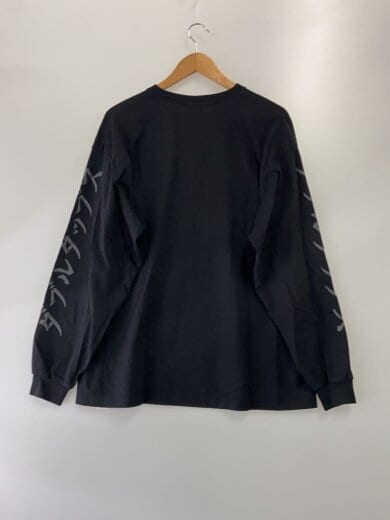 商品画像：長袖Tシャツ/2/コットン/BLK// 2