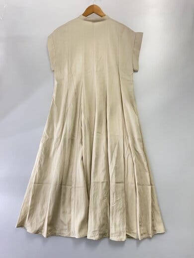 商品画像：半袖シャツワンピース/FREE/レーヨン/BEG/724-52-0111/26SS// 2